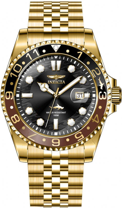 Reloj Invicta Pro Diver de caballero pulsera de metal 43 mm