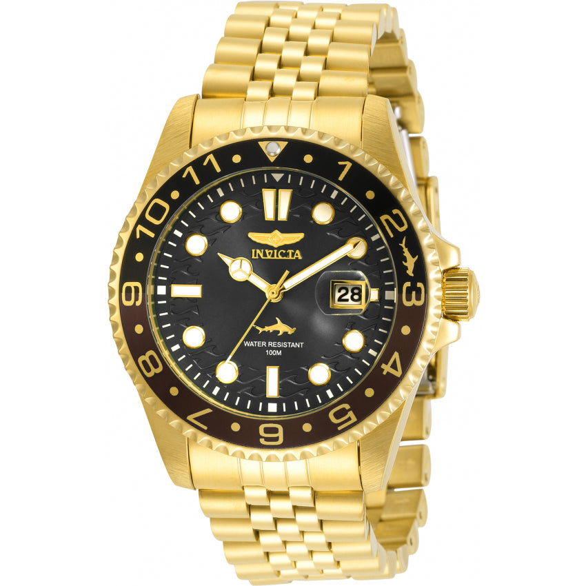 Reloj Invicta Pro Diver de caballero pulsera de metal 43 mm