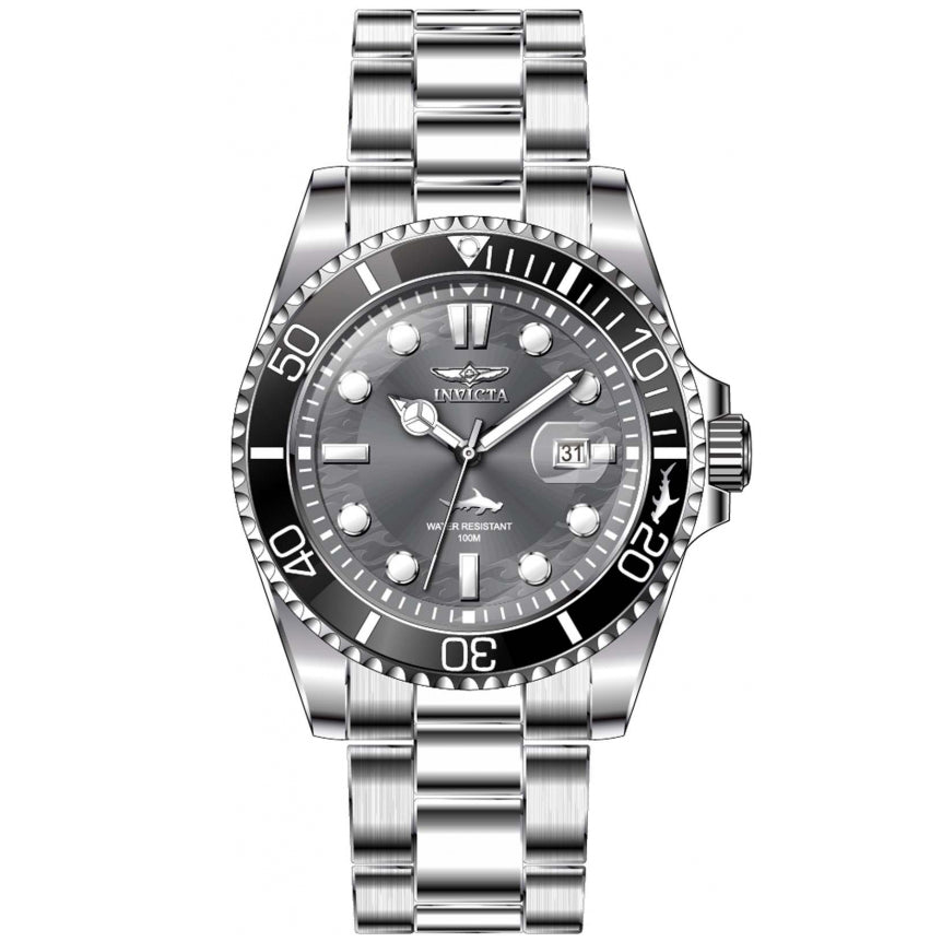 30806 Invicta reloj para hombre pulsera de metal 43 mm