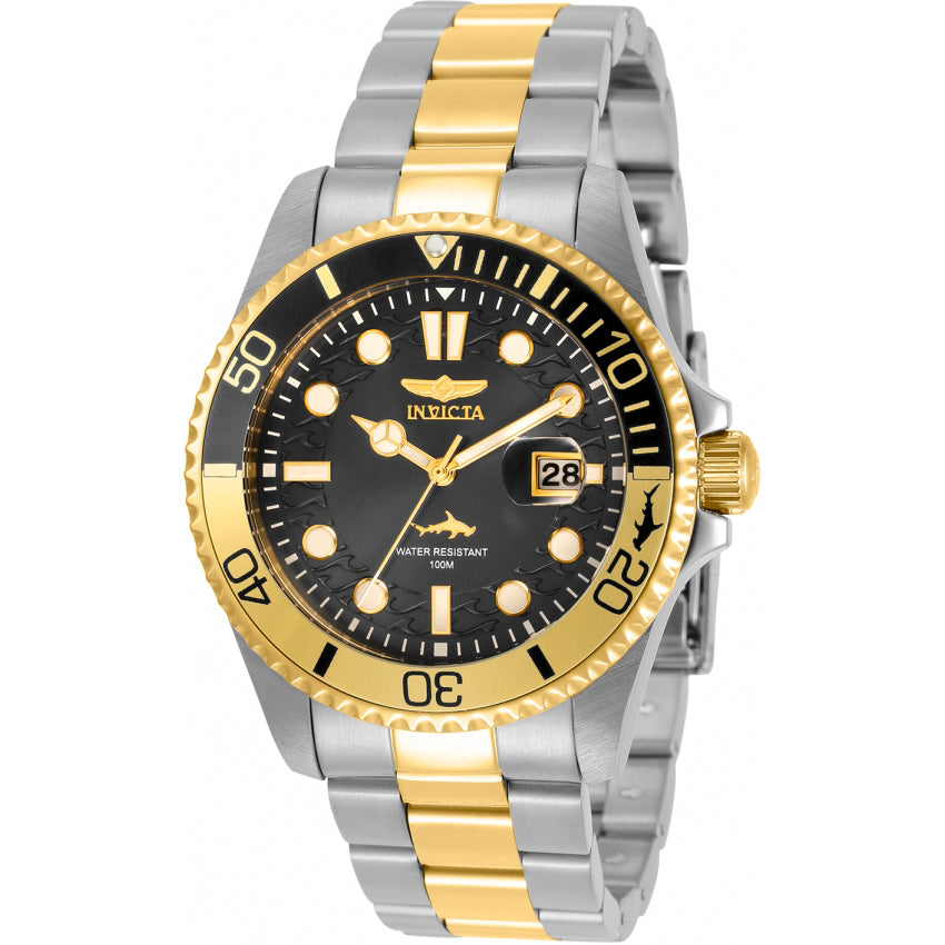 Reloj Invicta Pro Diver de caballero pulsera de metal 43 mm
