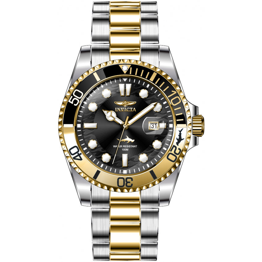Reloj Invicta Pro Diver de caballero pulsera de metal 43 mm