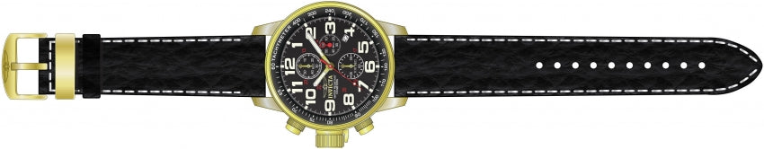 Reloj Invicta Force Zager de caballero banda de piel 46 mm