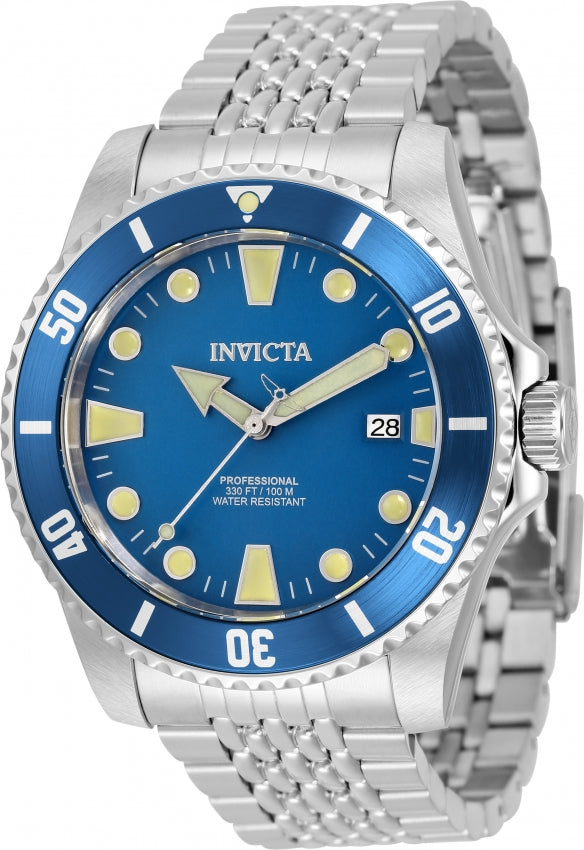 33503 Invicta Pro Diver pulsera de metal