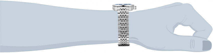 33503 Invicta Pro Diver pulsera de metal