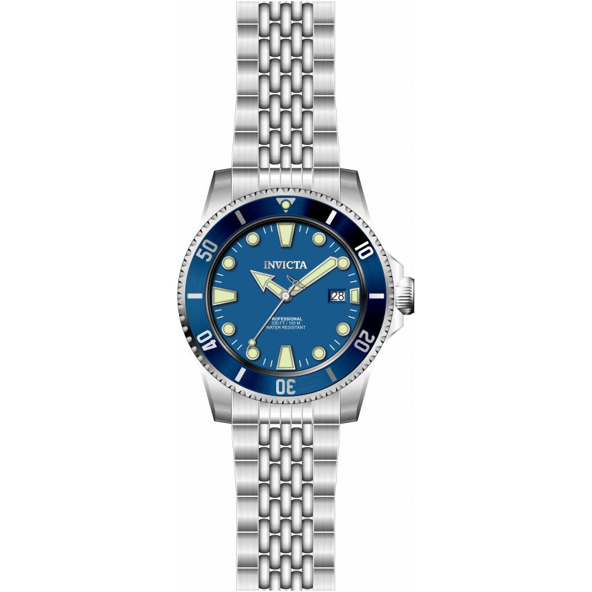 33503 Invicta Pro Diver pulsera de metal