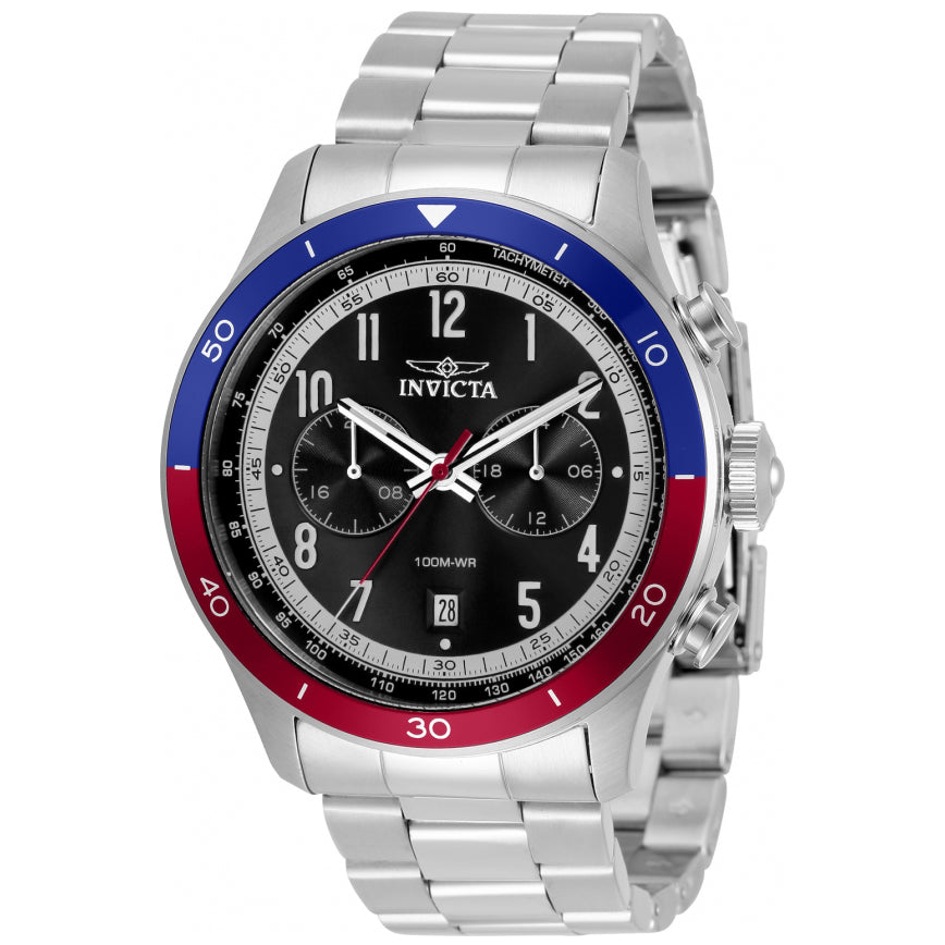 Reloj Invicta Speedway de caballero correa de metal 46 mm