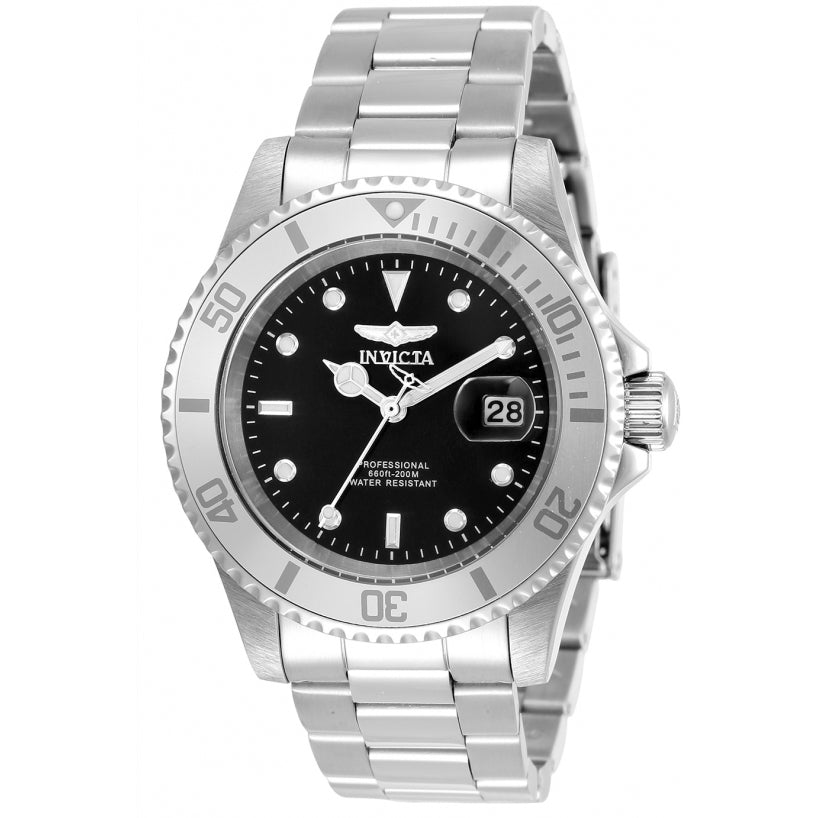 Invicta Pro Driver de caballero correa de metal 40 mm
