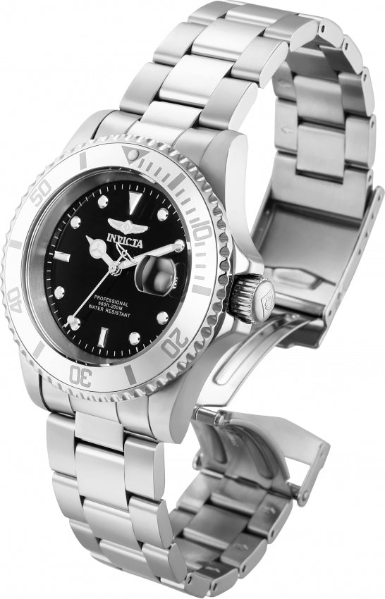 Invicta Pro Driver de caballero correa de metal 40 mm