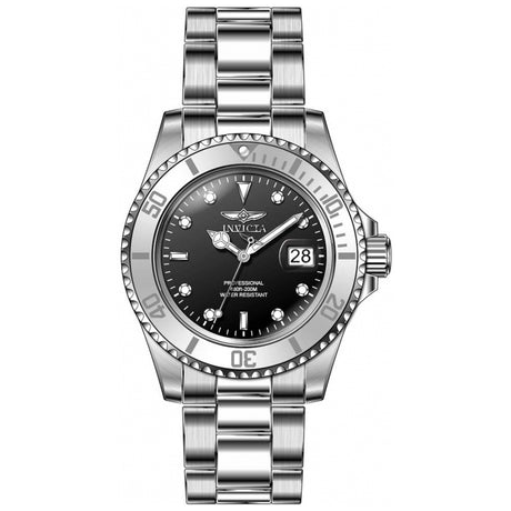 Invicta Pro Driver de caballero correa de metal 40 mm
