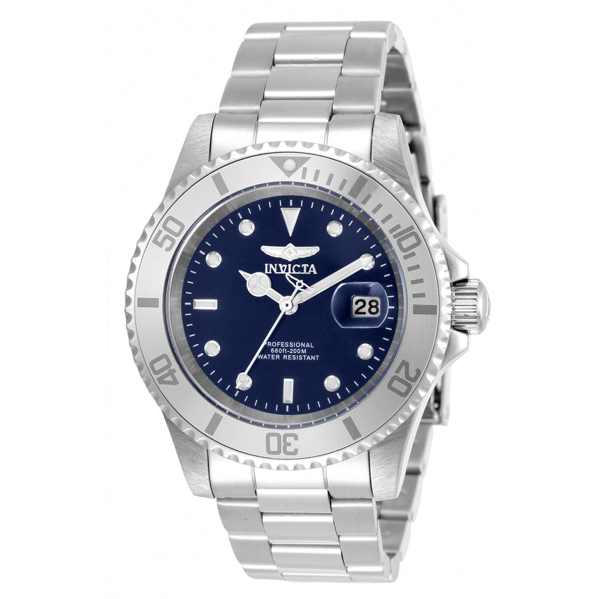 Invicta Pro Driver de caballero correa de metal 40 mm