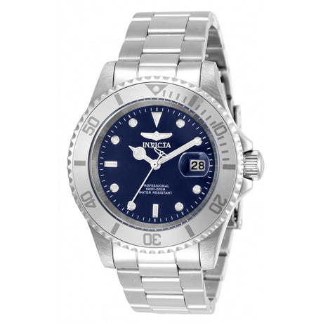 Invicta Pro Driver de caballero correa de metal 40 mm
