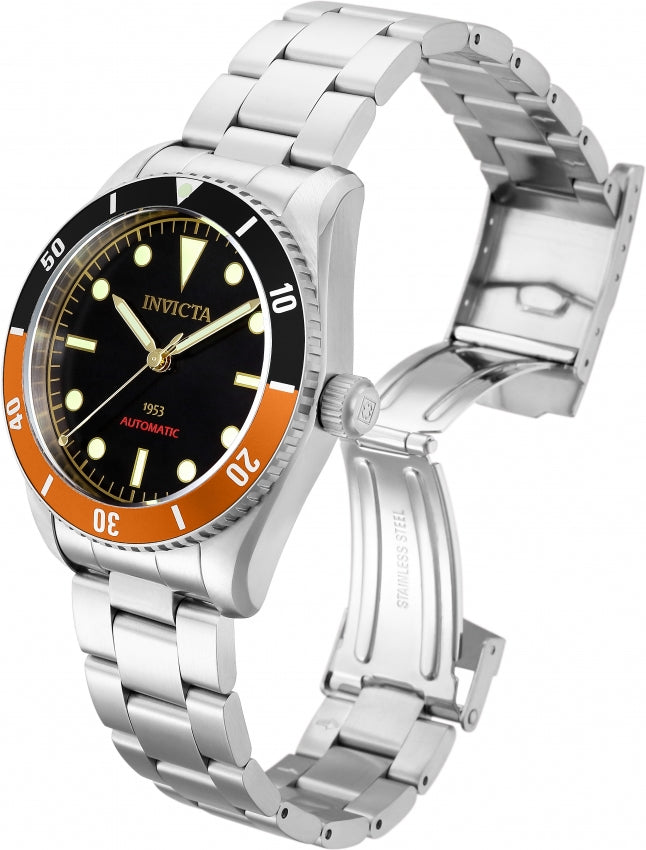 Reloj Invicta Pro Diver de hombre pulsera de metal 40 mm