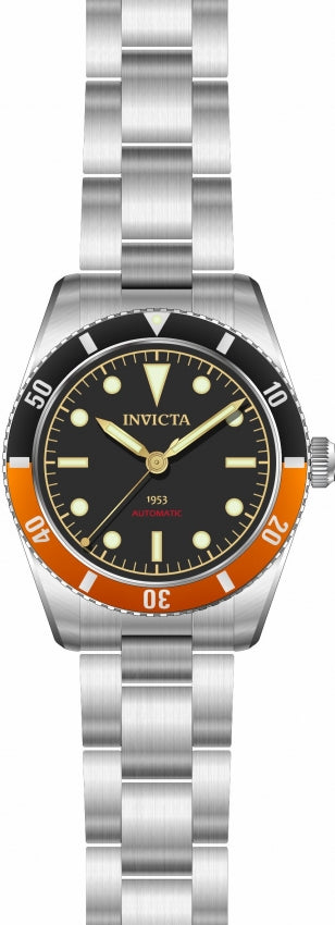 Reloj Invicta Pro Diver de hombre pulsera de metal 40 mm
