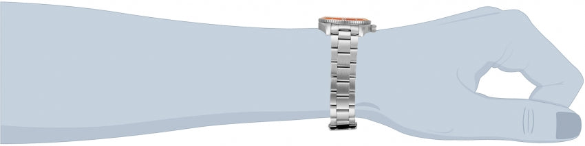 Reloj Invicta Pro Diver de hombre pulsera de metal 40 mm