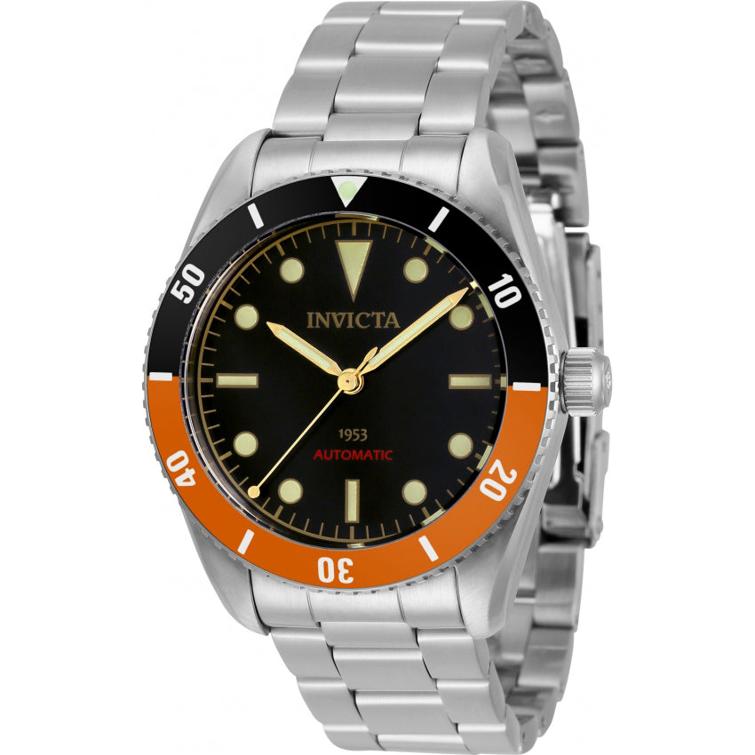 Reloj Invicta Pro Diver de hombre pulsera de metal 40 mm