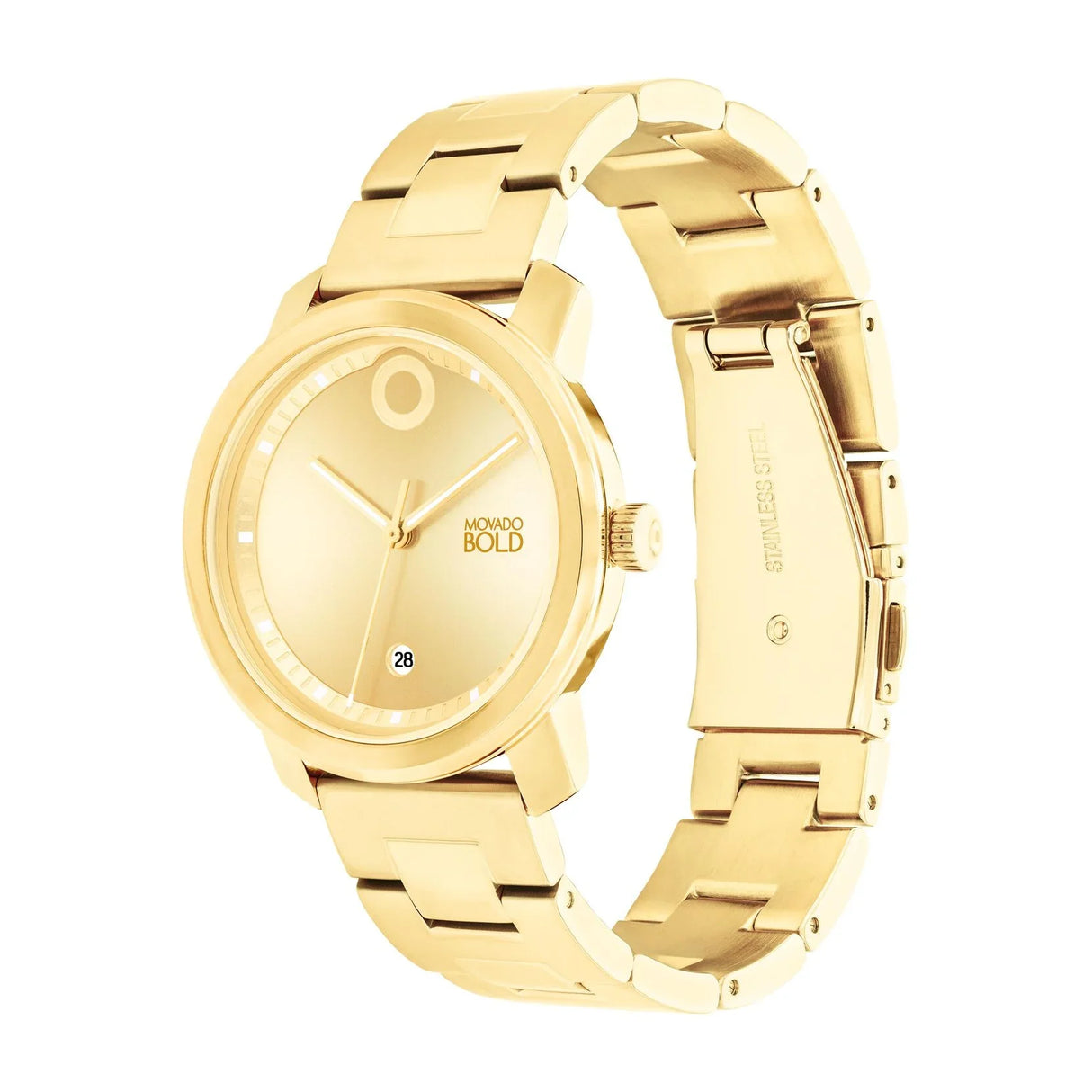 3600989 Reloj Movado Bold Trend Propel de dama pulsera de metal