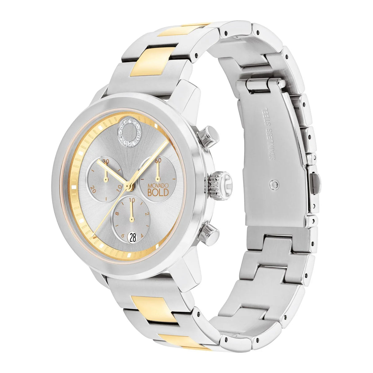 3601003 Reloj Movado Bold Unisex banda de metal 39 mm