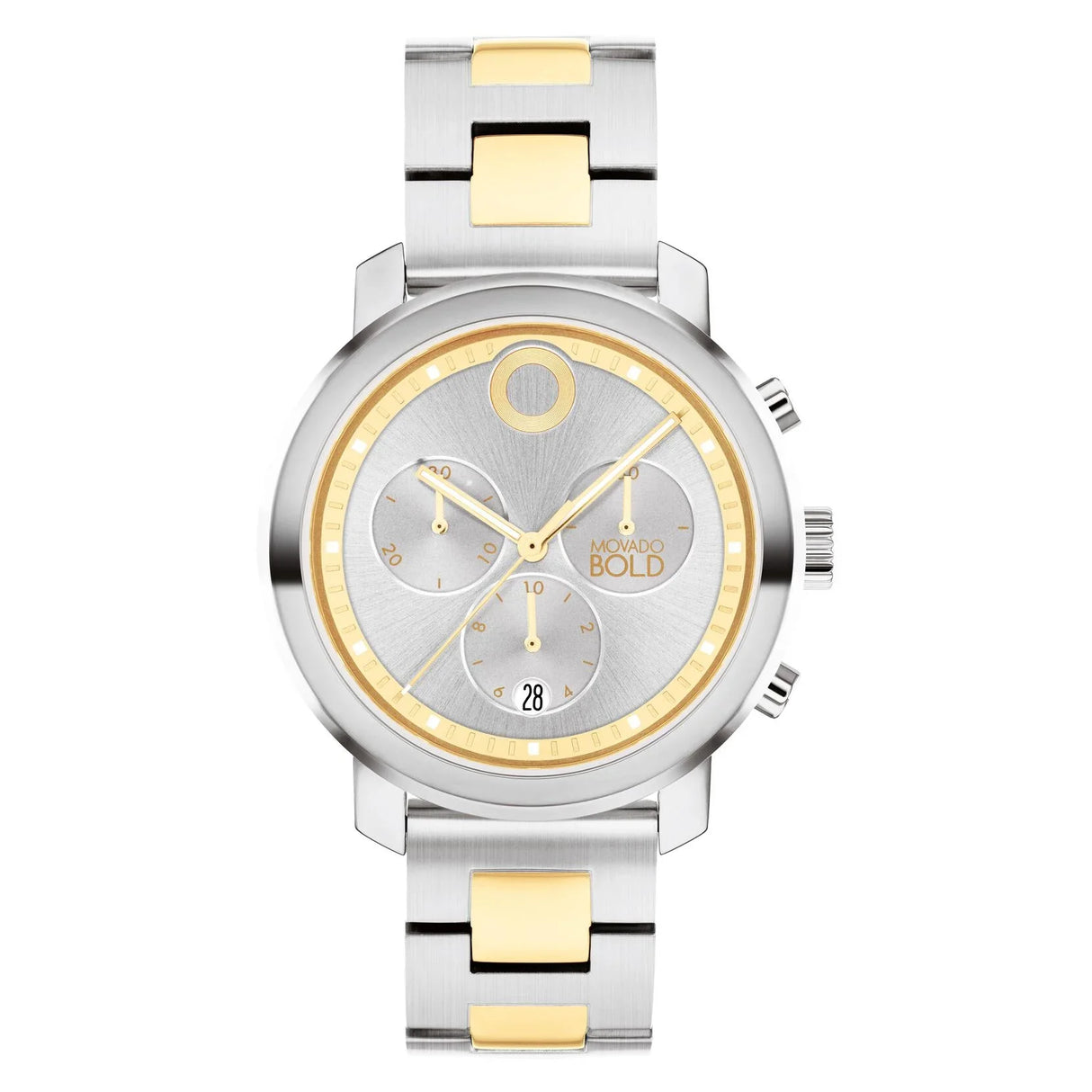 3601003 Reloj Movado Bold Unisex banda de metal 39 mm