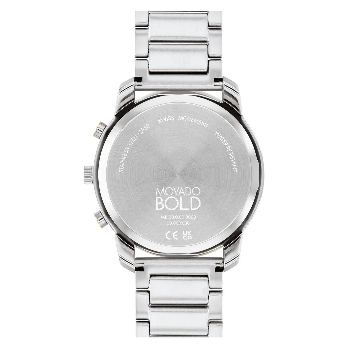 3601022 Reloj Movado bold de hombre pulsera de metal 42 mm