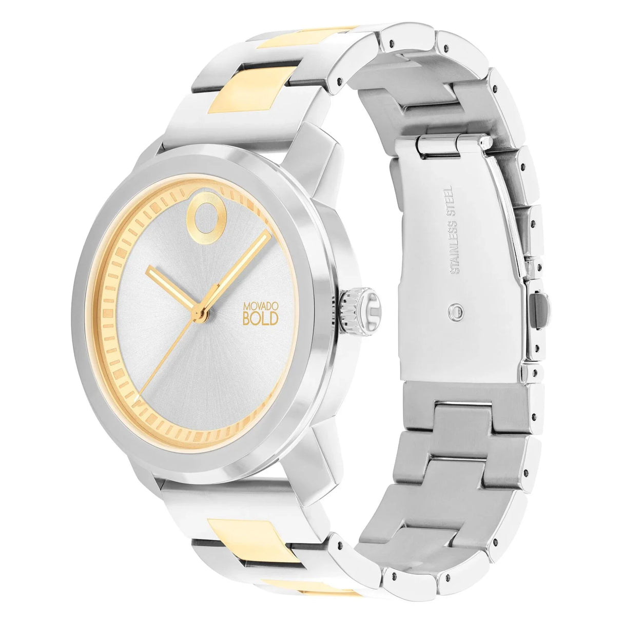 3601032 Reloj Movado Bold Trend Propel de hombre pulsera de metal 43 mm