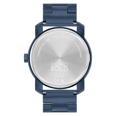 3601035 Reloj Movado Bold de hombre pulsera de metal  42 mm