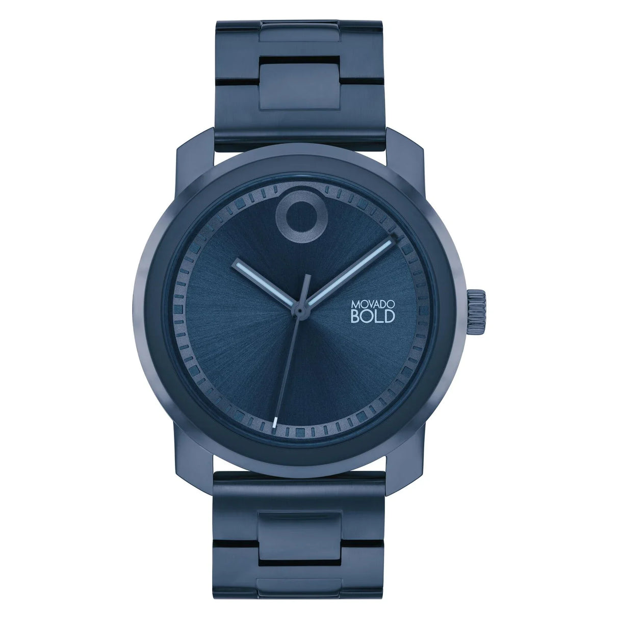 3601035 Reloj Movado Bold de hombre pulsera de metal 42 mm