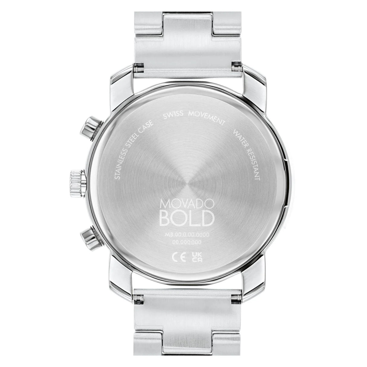 3601040 Reloj Movado Bold de hombre pulsera de metal 44 mm