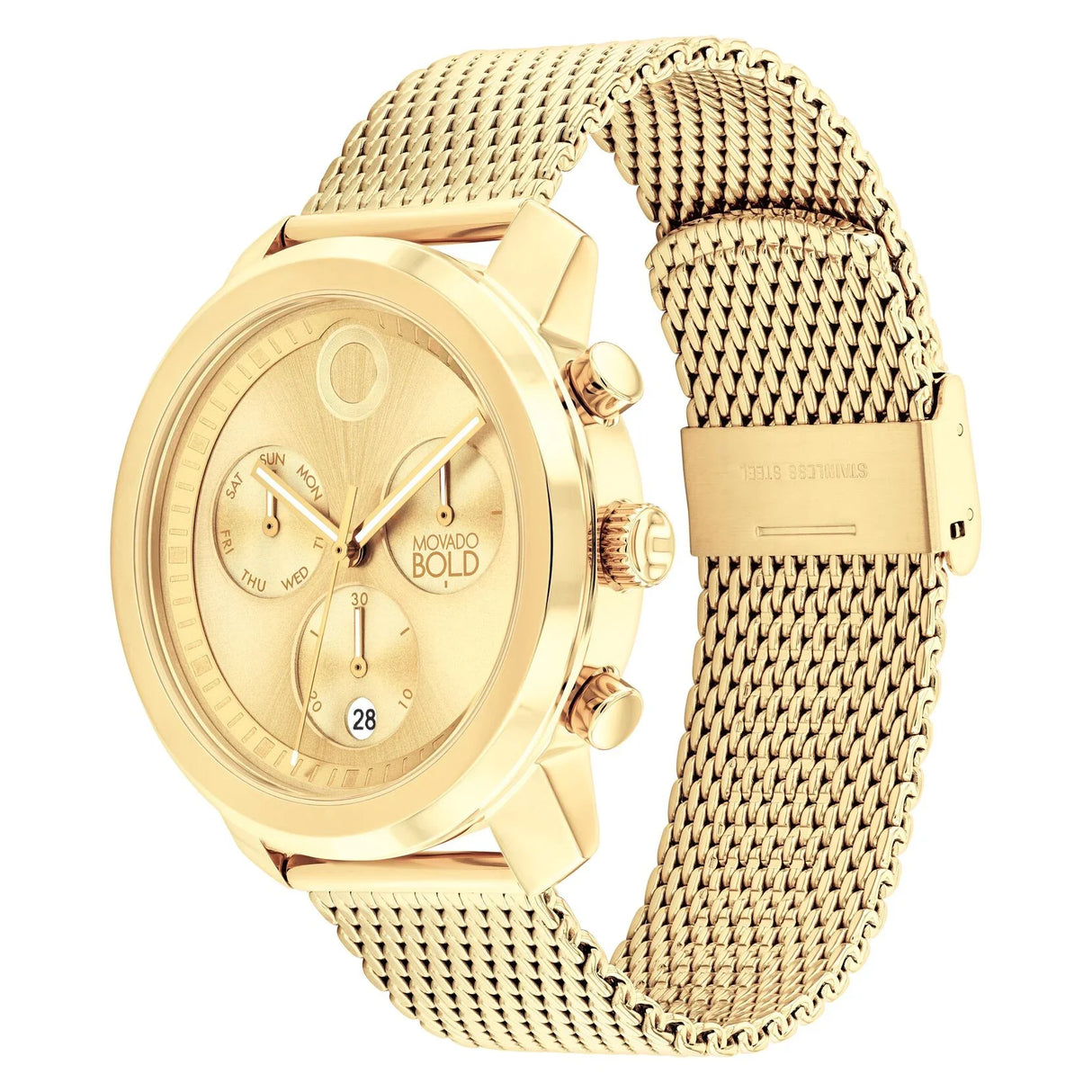 3601046 Reloj Movado Bold Trend Propel de hombre pulsera mesh 44mm