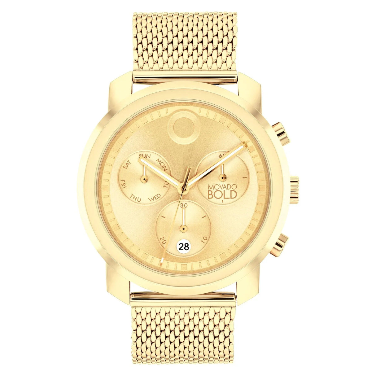 3601046 Reloj Movado Bold Trend Propel de hombre pulsera mesh 44mm