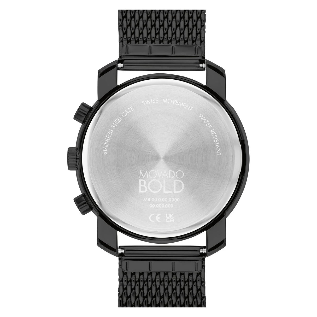 3601047 Reloj Movado Bold de hombre pulsera mesh 44 mm