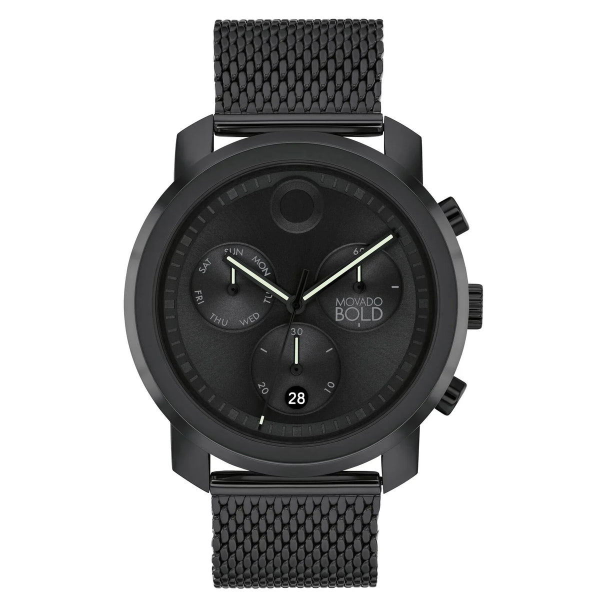 3601047 Reloj Movado Bold de hombre pulsera mesh 44 mm