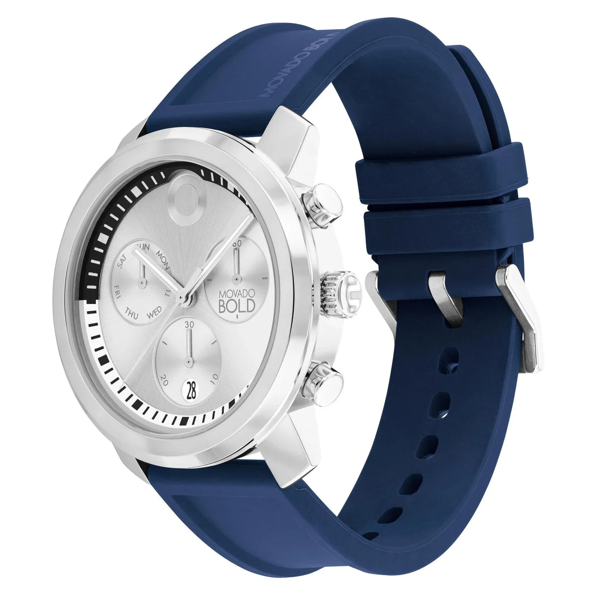 3601048 Reloj Movado Bold Trend Propel de hombre pulsera de resina 44 mm