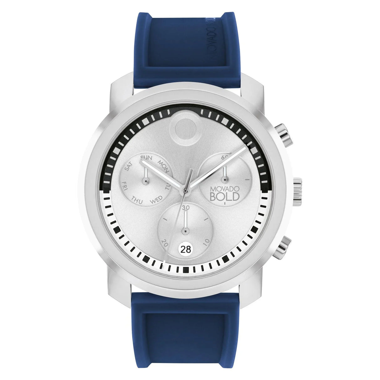 3601048 Reloj Movado Bold Trend Propel de hombre pulsera de resina 44 mm