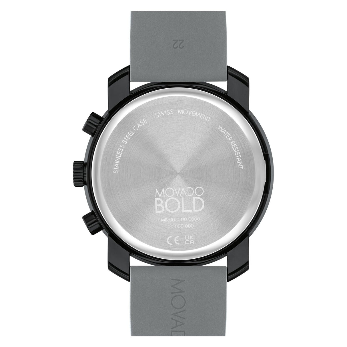 3601050 Reloj Movado Bold Trend Propel de hombre correa de resina