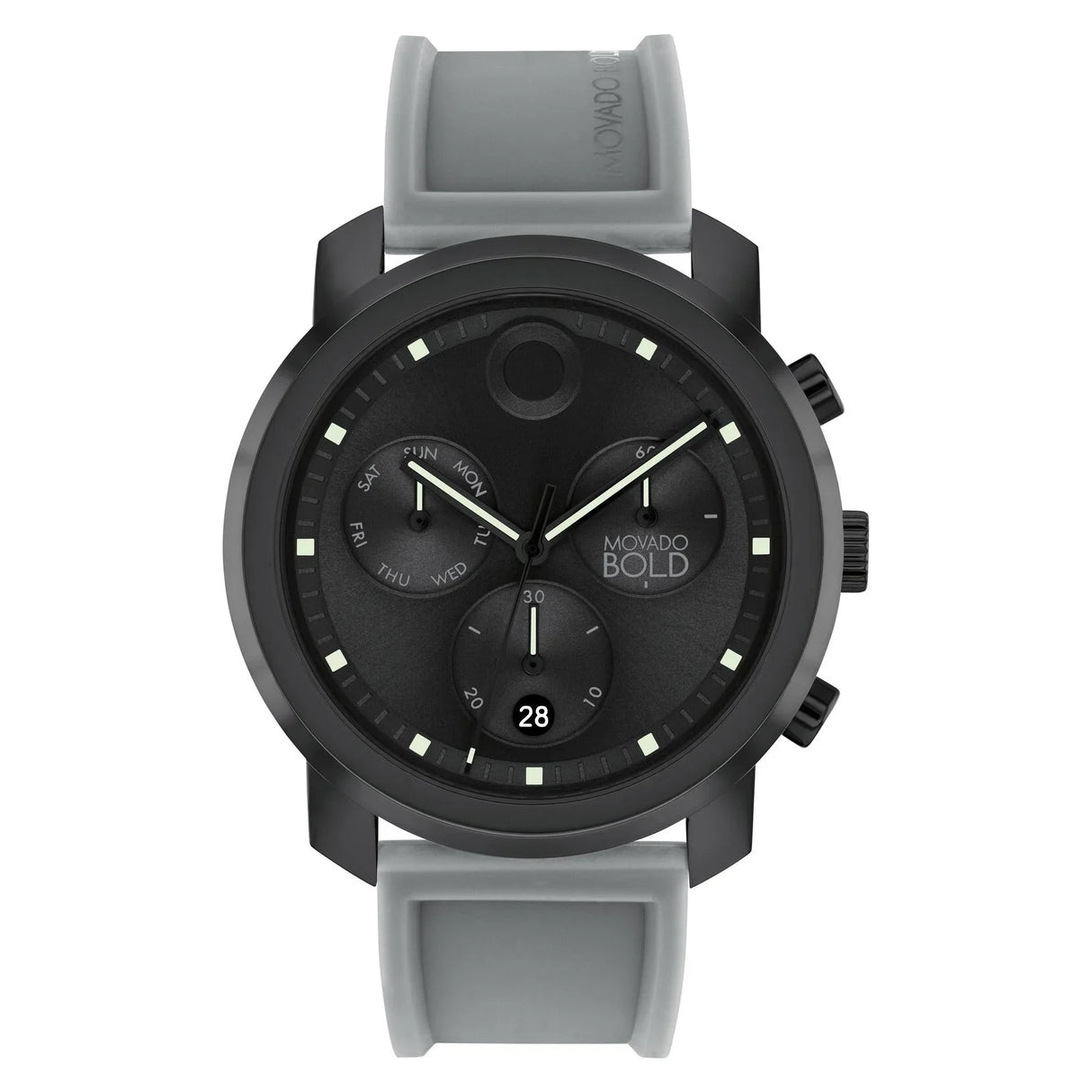 3601050 Reloj Movado Bold Trend Propel de hombre correa de resina
