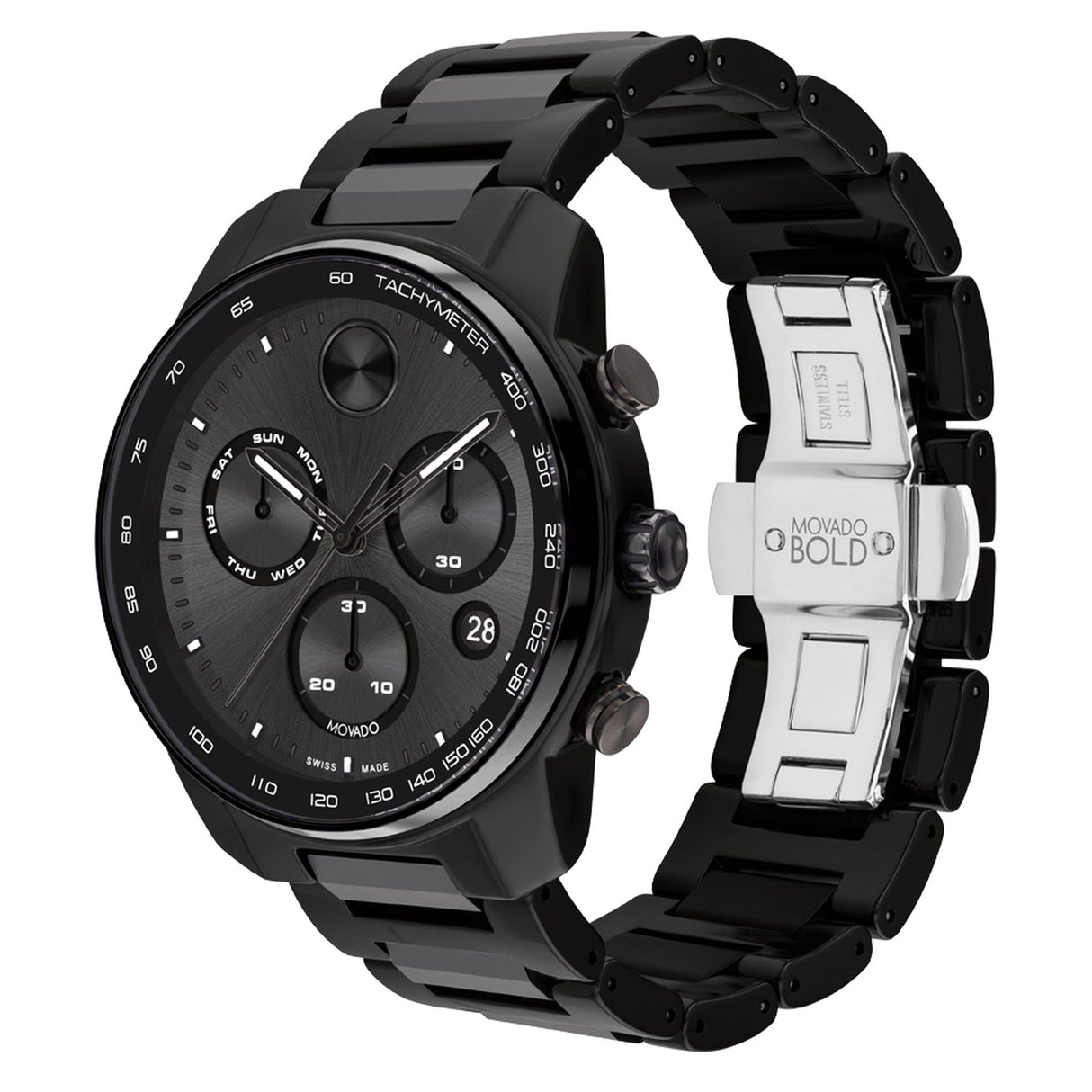 3601103 Reloj Movado Bold Verso de hombre pulsera de metal