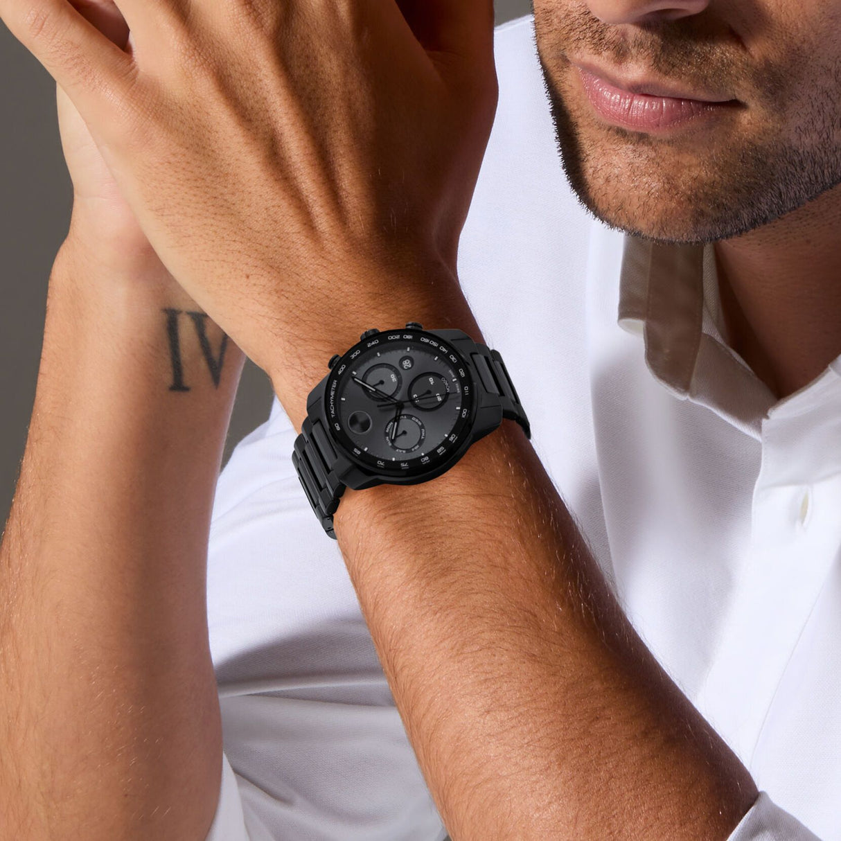 3601103 Reloj Movado Bold Verso de hombre pulsera de metal