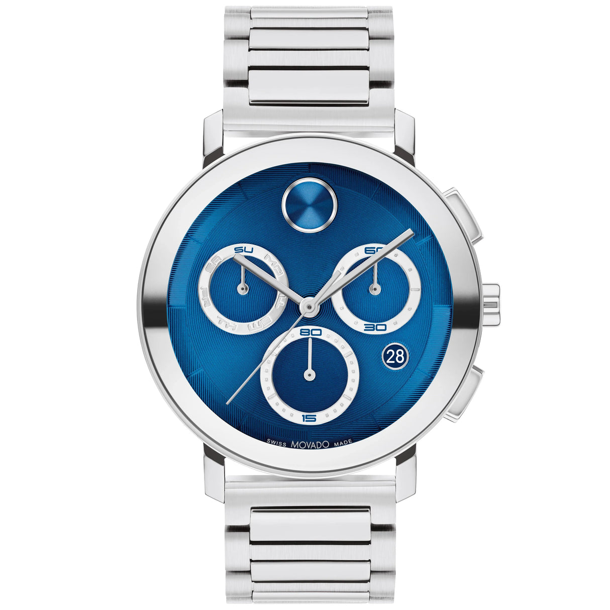 3601231 Reloj Movado Bold Evolution 2.0 de hombre pulsera de metal 42 mm