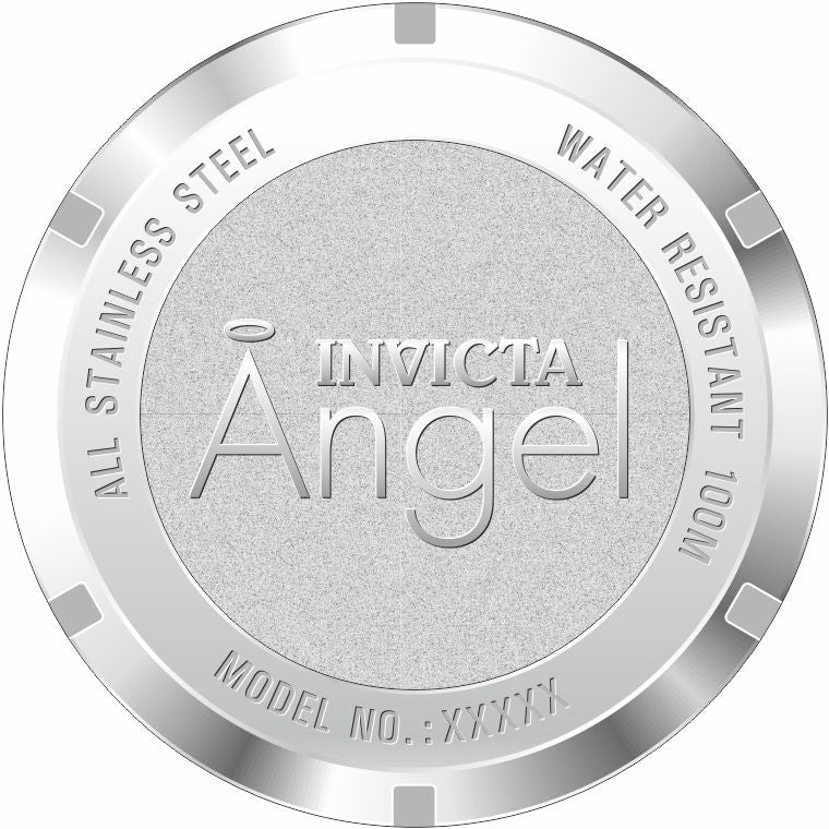 Reloj Invicta Angel de dama pulsera de metal 38 mm