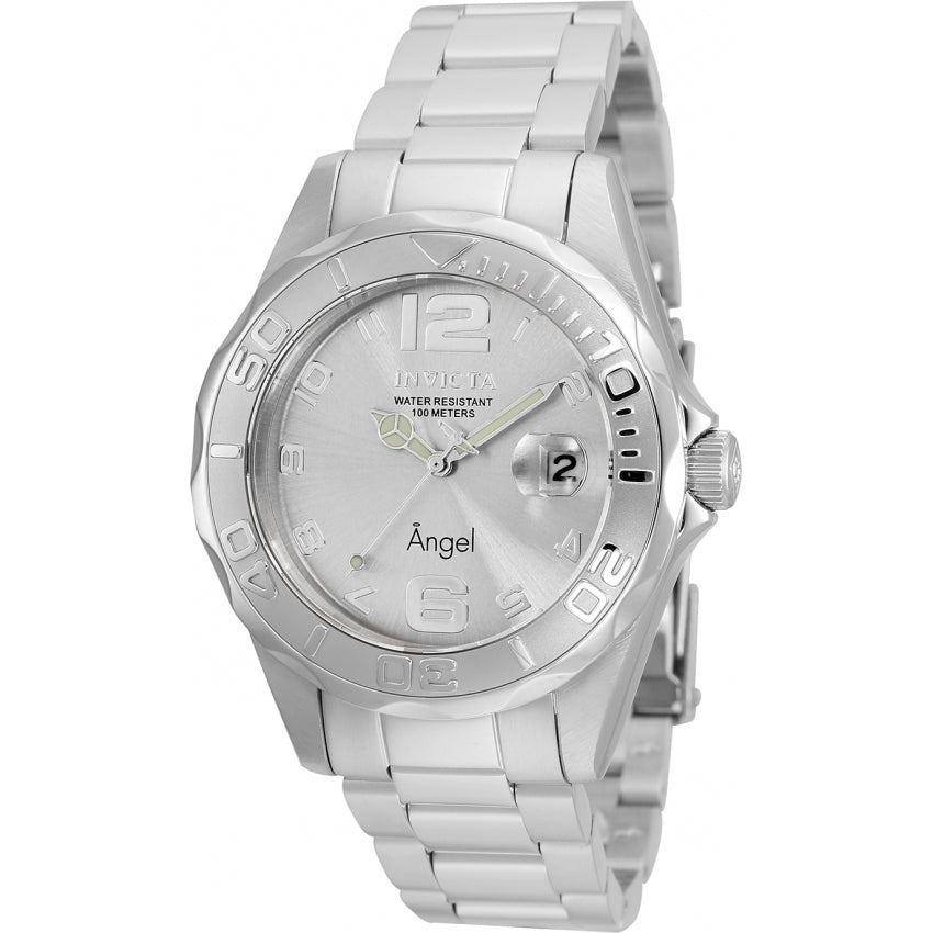 Reloj Invicta Angel de dama pulsera de metal 38 mm