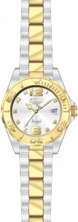 Reloj Invicta Angel de dama pulsera de metal 38 mm