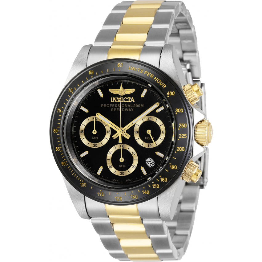 Reloj Invicta Speedway de hombre pulsera de metal 39.5 mm