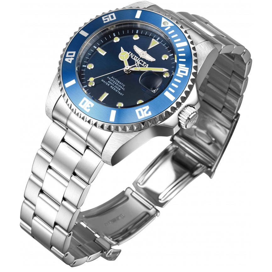 Reloj Invicta Pro Diver de caballero pulsera de metal 44mm