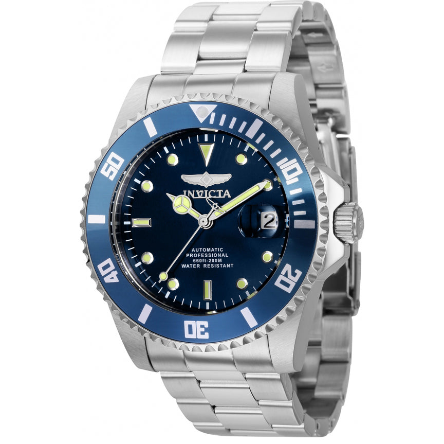 Reloj Invicta Pro Diver de caballero pulsera de metal 44mm