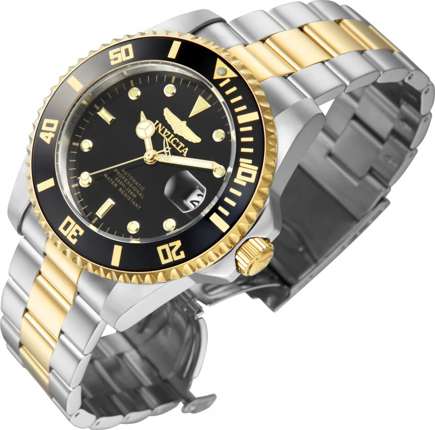 Reloj Invicta Pro Diver de caballero pulsera de metal 44mm