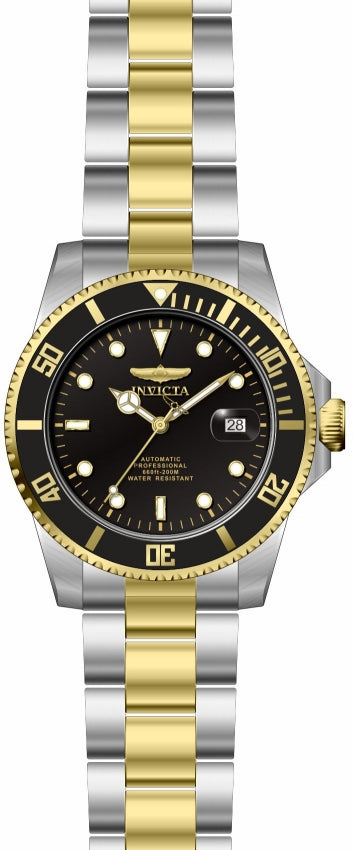 Reloj Invicta Pro Diver de caballero pulsera de metal 44mm