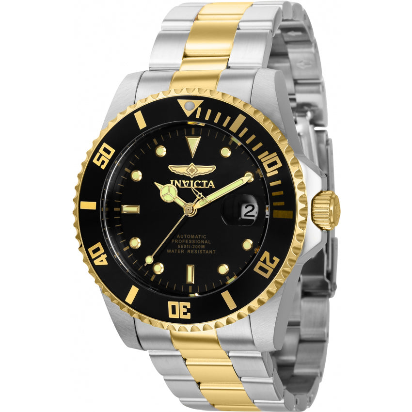 Reloj Invicta Pro Diver de caballero pulsera de metal 44mm