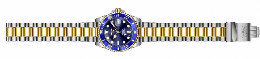 Reloj Invicta Pro Diver de mujer pulsera de metal 38 mm