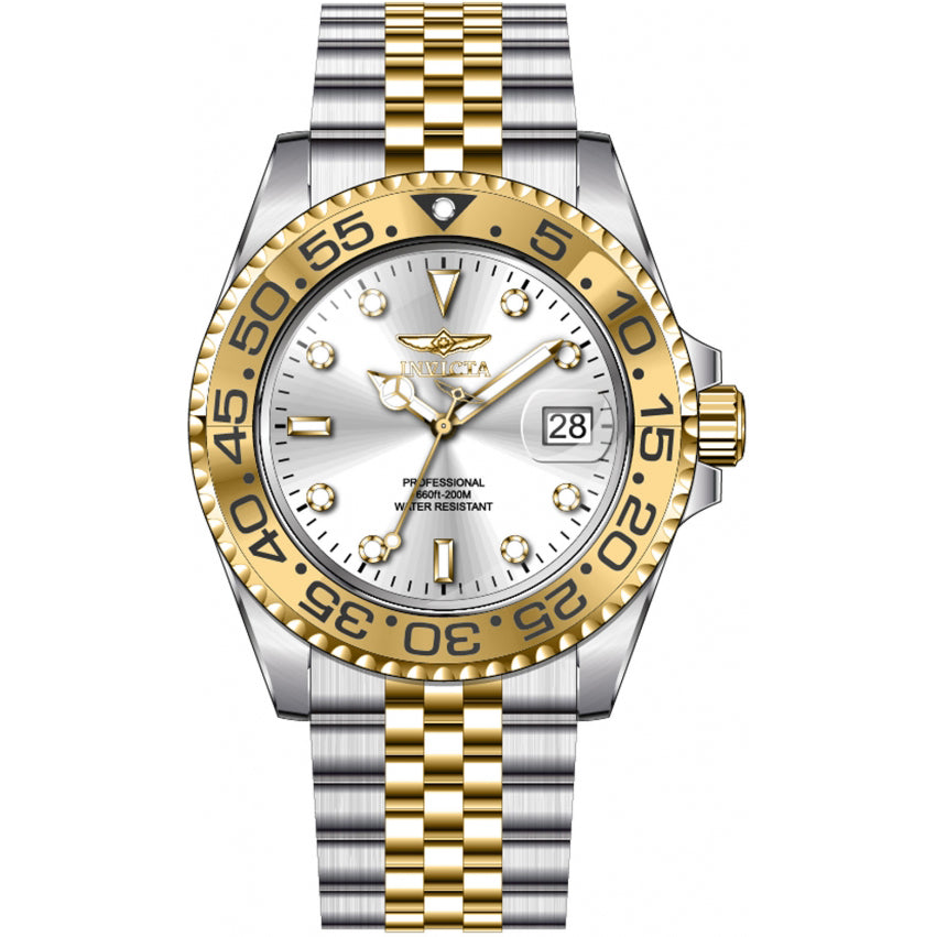 37162 Invicta Pro Diver de dama pulsera  de metal