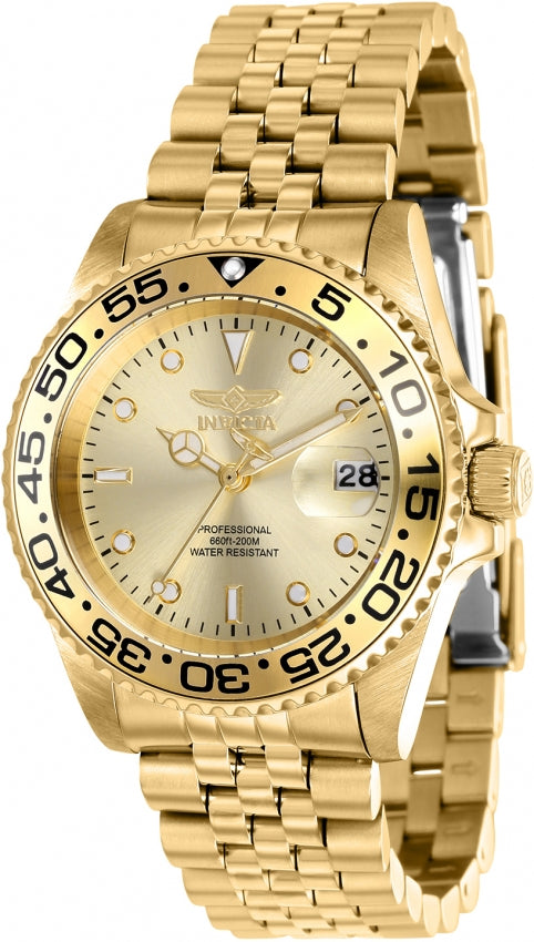 Invicta Pro Diver para mujer pulsera de acero inoxidable 38 mm